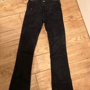 Hudson signature bootleg jeans